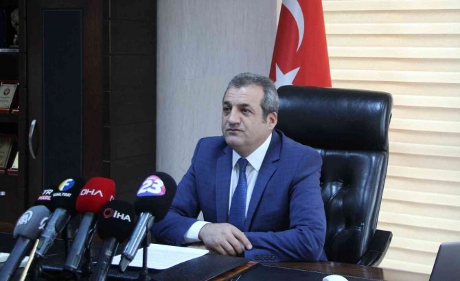 İ̇l Sağlık Müdürü Prof. Dr. Polat, “Elazığ’da Herhangi Bir Omicron Vakası Tespit Edilmedi”