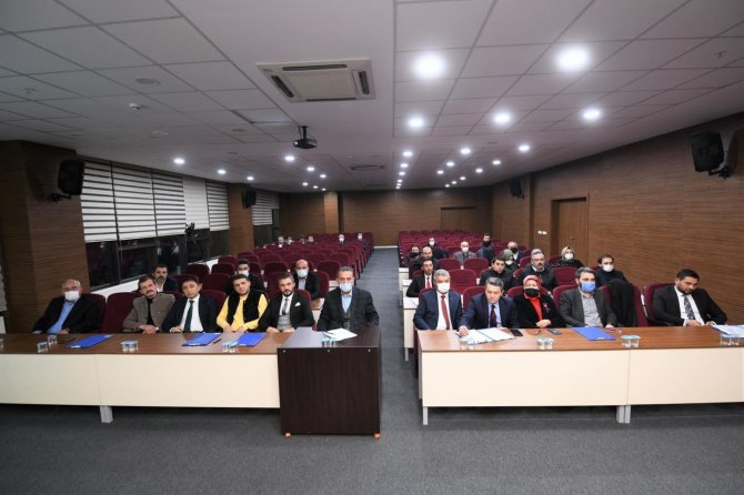 Pursaklar’da Yılın İlk Meclis Toplantısı