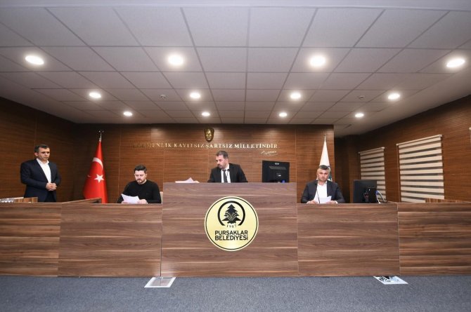 Pursaklar’da Yılın İlk Meclis Toplantısı