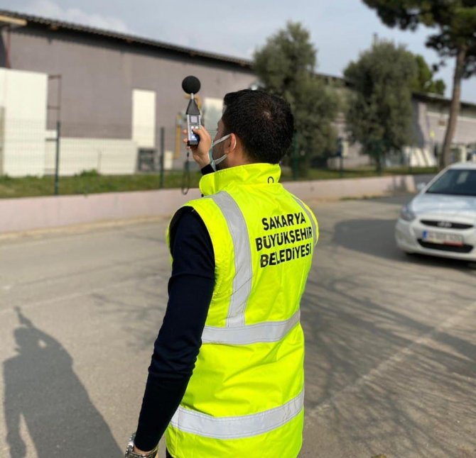 Sakarya’da Gürültü Kirliliğine Geçit Verilmiyor