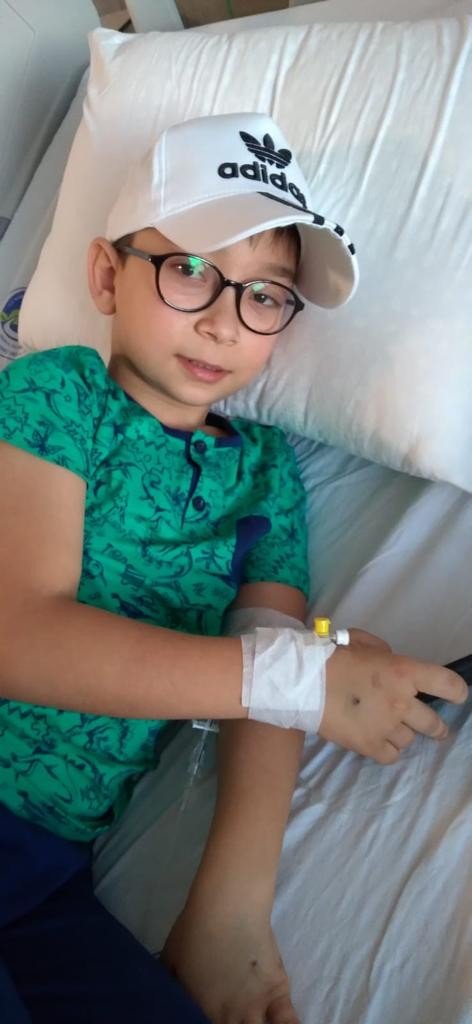 11 Yaşında Lösemi Teşhisi Konulan Çocuk İlik Nakli Bekliyor