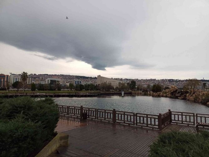 Samsun 2021 Yılında Ortalamanın Üstünde Yağış Aldı