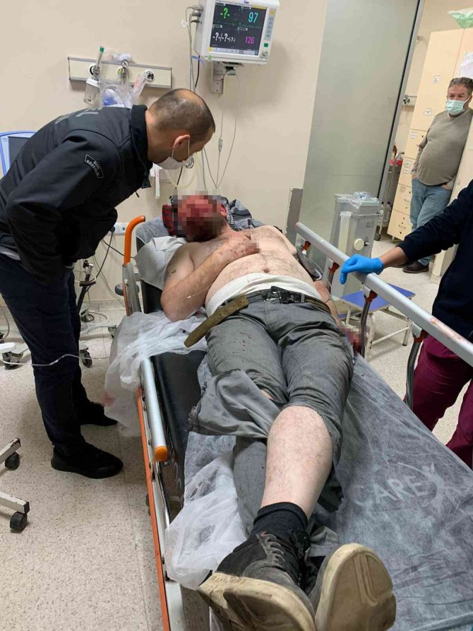 Samsun’da Silahlı Kavga: 1 Yaralı