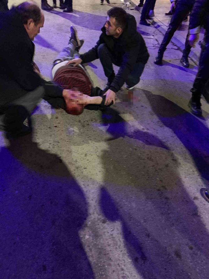 Samsun’da Silahlı Kavga: 1 Yaralı