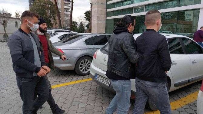 Samsun’daki Silahla Yaralamaya 3 Gözaltı