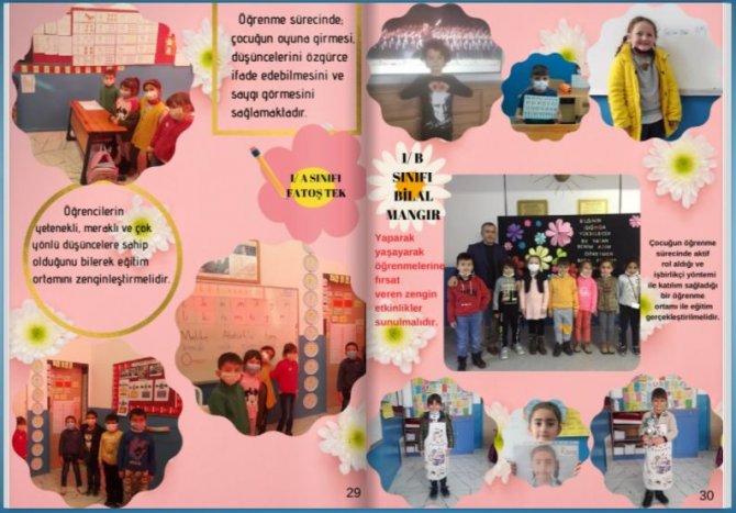 Yakakent’te Erdoğan Cebeci İ̇lkokulu E-dergi Çalışmasıyla Örnek Oldu