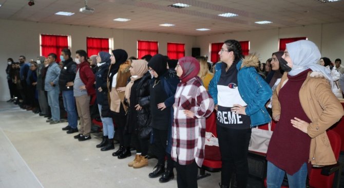 Şaphane Myo’da “Eğitimde Motivasyon Ve Stres Yönetimi” Konulu Seminer