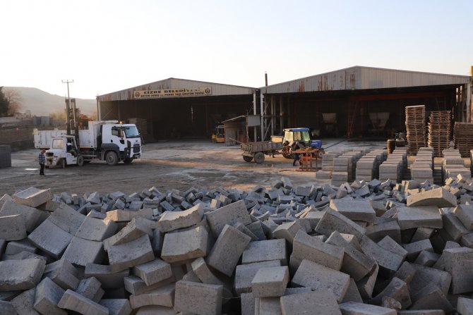 Cizre Belediyesi’nden Öz Kaynaklarıyla Hizmet