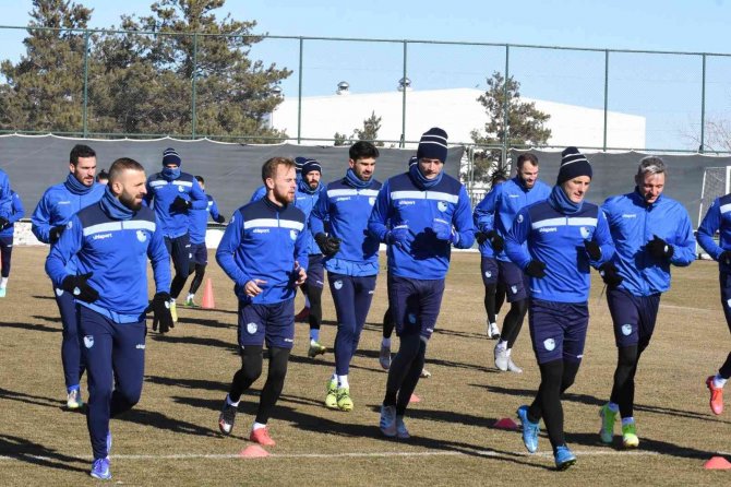 Bb Erzurumspor’da Menemen Mesaisi