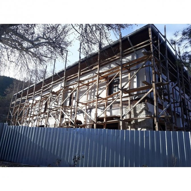 Tarihi Kocaseyfullah Camii’nde Restorasyon Çalışmaları Devam Ediyor