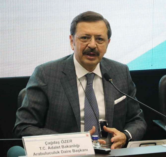 Hisarcıklıoğlu: "Güçlünün Değil, Haklının Güçlü Olduğu Bir Türkiye İstiyoruz”