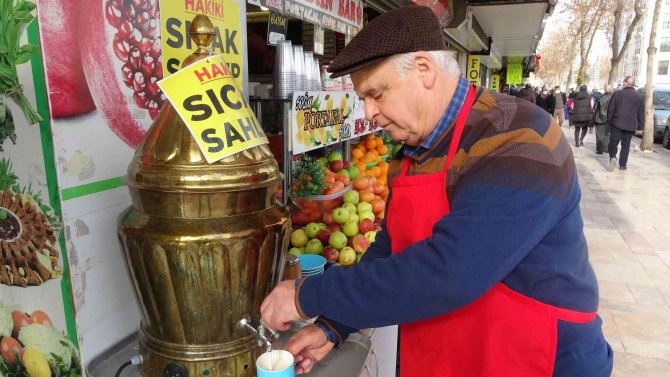 Kış Mevsimin Vazgeçilmesi Salebe Talep Arttı