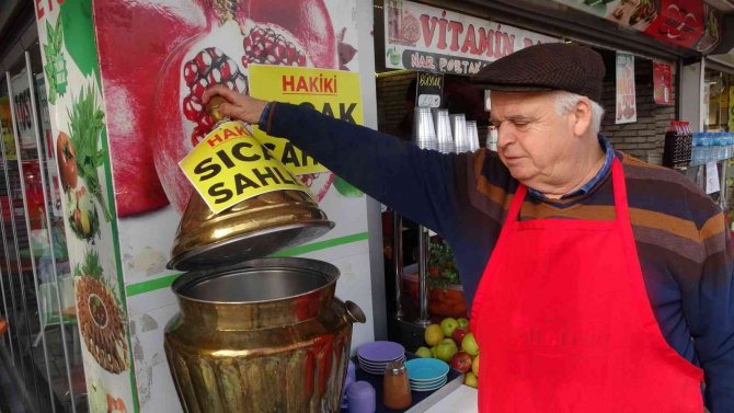 Kış Mevsimin Vazgeçilmesi Salebe Talep Arttı