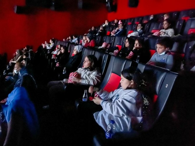 Ordu’da ‘Kesişme; İ̇yi Ki Varsın Eren’ Filmi Gösterime Girdi