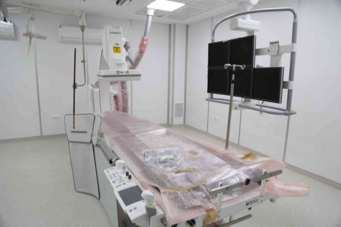 Tunceli Devlet Hastanesi’ne Anjiografi Cihazı Alındı