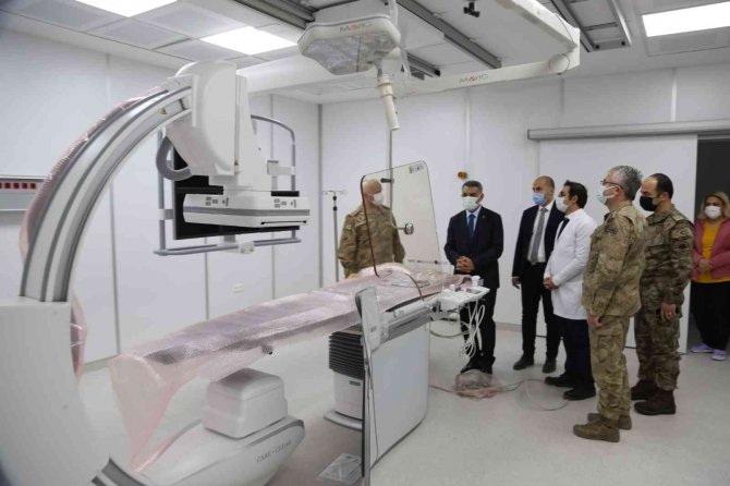 Tunceli Devlet Hastanesi’ne Anjiografi Cihazı Alındı