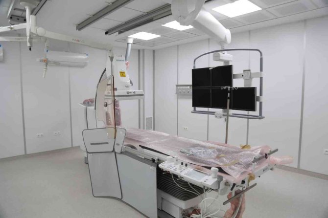 Tunceli Devlet Hastanesi’ne Anjiografi Cihazı Alındı