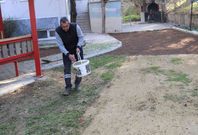 Gıda Çarşısı’nın Yolları Adım Adım Yenileniyor