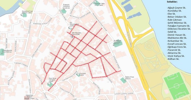 Türk Dizilerinin Gözde Mekanı Lonca’nın Çehresi Değişiyor