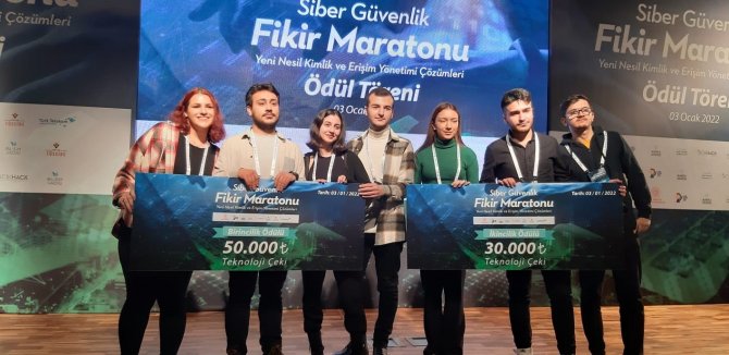 Siber Güvenlik Fikir Maratonu’na Düzce Üniversitesi Damgasını Vurdu