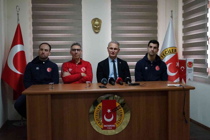 Thf Başkanı Uğur Kılıç: “4 Maçta 4 Galibiyet Alarak Grubu Lider Bitirmek İstiyoruz”