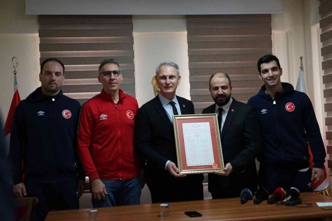 Thf Başkanı Uğur Kılıç: “4 Maçta 4 Galibiyet Alarak Grubu Lider Bitirmek İstiyoruz”