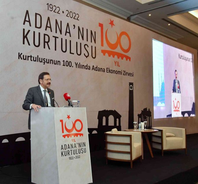"100. Yılında Adana Ekonomi Zirvesi"