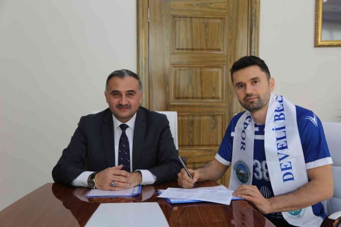 Develi Belediyespor’dan Transfer