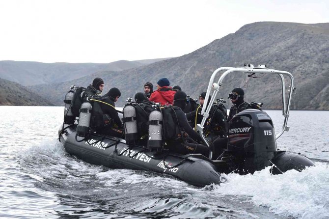 Ankara İ̇tfaiyesi Yeni Dalgıçlar Yetiştiriyor