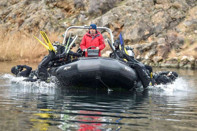 Ankara İ̇tfaiyesi Yeni Dalgıçlar Yetiştiriyor