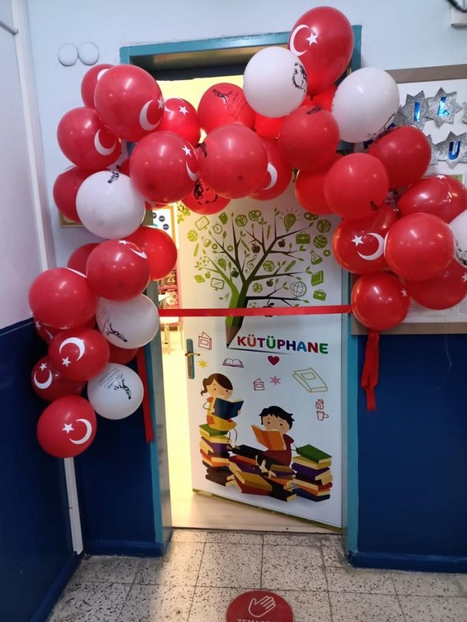 Aldoğan, “Kütüphanesi Olmayan 150 Okula Kütüphane Kazandırdık”