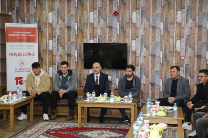 15 Temmuz Derneği Geleneksel Gençlik Kampı