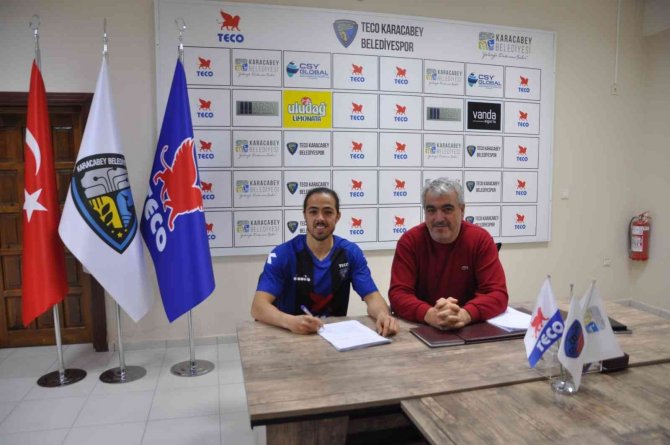 Harun Kavaklıdere Karacabey Belediyespor’da