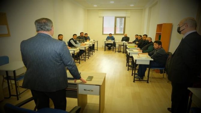 2022 Yılı İlk Dönem İçin Tashih-i Hurûf Kursu Düzenlendi