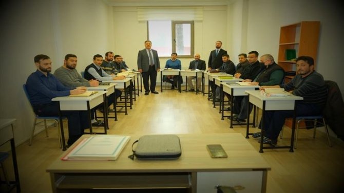 2022 Yılı İlk Dönem İçin Tashih-i Hurûf Kursu Düzenlendi