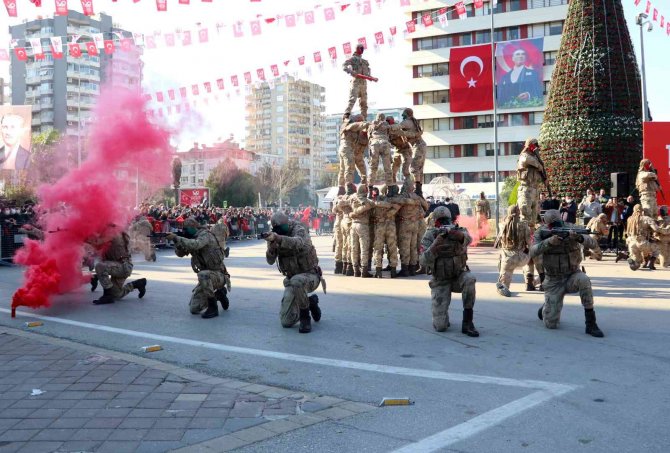 Adana’da 100. Yıl Coşkusu