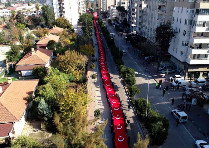 Adana’da 100. Yıl Coşkusu