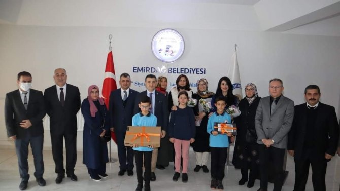 Emirdağ’da Okuduğumu Anlıyorum Yarışması Sona Erdi