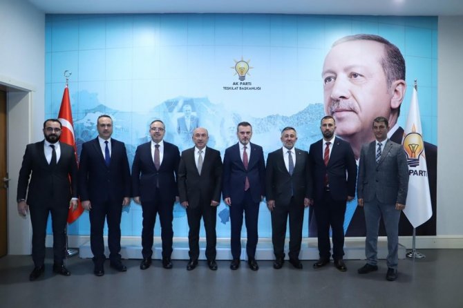 Ak Parti Söğüt İ̇lçe Başkanlığına Salim Avcı Atandı