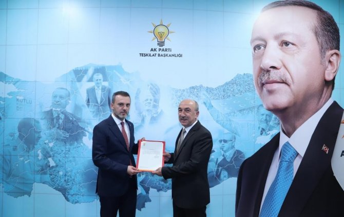 Ak Parti Söğüt İ̇lçe Başkanlığına Salim Avcı Atandı