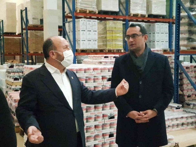 Ak Parti Çorum Milletvekili Kavuncu: “Yatırım Yapan, Üreten, İstihdama Katkı Sağlayan Herkesin Yanındayız”