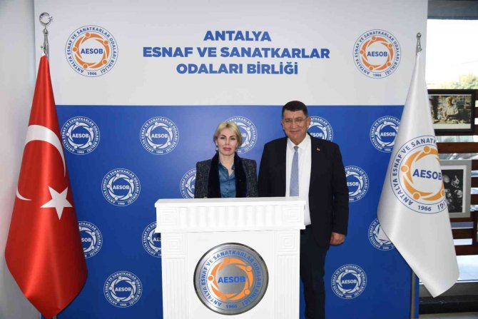 Aesob Ve Aü Arasında ‘Esnaf Ve Üniversite İ̇ş Birliği’