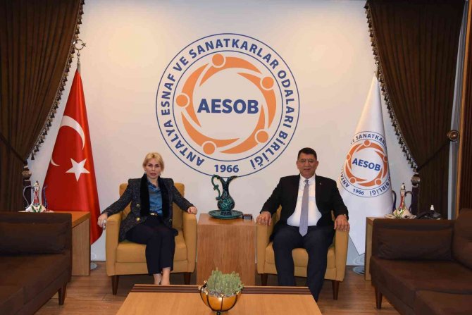 Aesob Ve Aü Arasında ‘Esnaf Ve Üniversite İ̇ş Birliği’