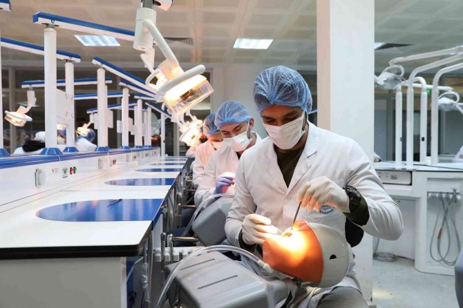 Alkü, Uygulama Laboratuvar Alt Yapısını Genişletti