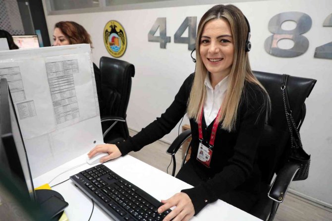 Alanya Belediyesi 56 Bin 500 Talebi Çözdü