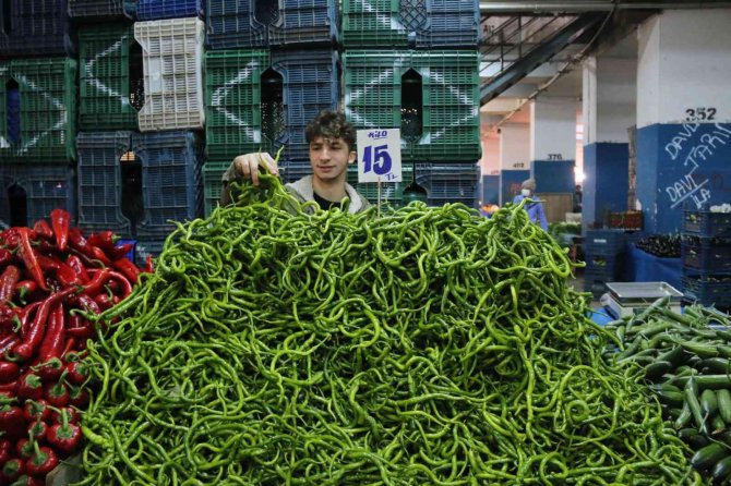 Halde 12, Pazarda 15 Tl Olan Patlıcan, Tarım Kredi Kooperatifi Marketinde 19,90 Tl