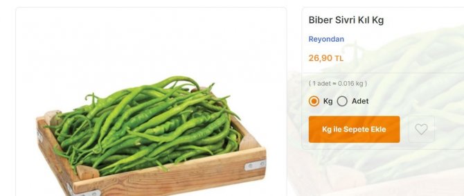 Halde 12, Pazarda 15 Tl Olan Patlıcan, Tarım Kredi Kooperatifi Marketinde 19,90 Tl