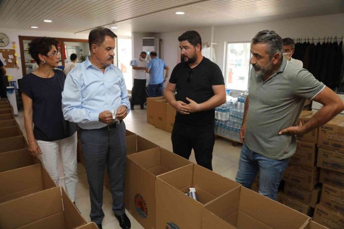 Atakum Belediyesi 2021’de Dayanışmayı Büyüttü