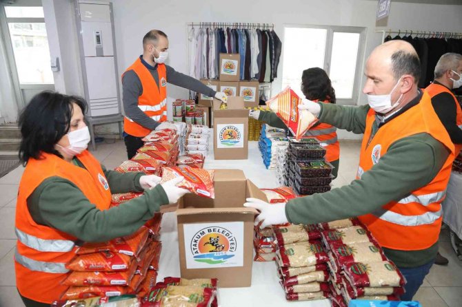 Atakum Belediyesi 2021’de Dayanışmayı Büyüttü