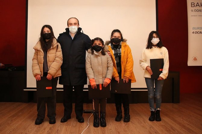 Baksı Müzesinden 116 Öğrenciye Burs